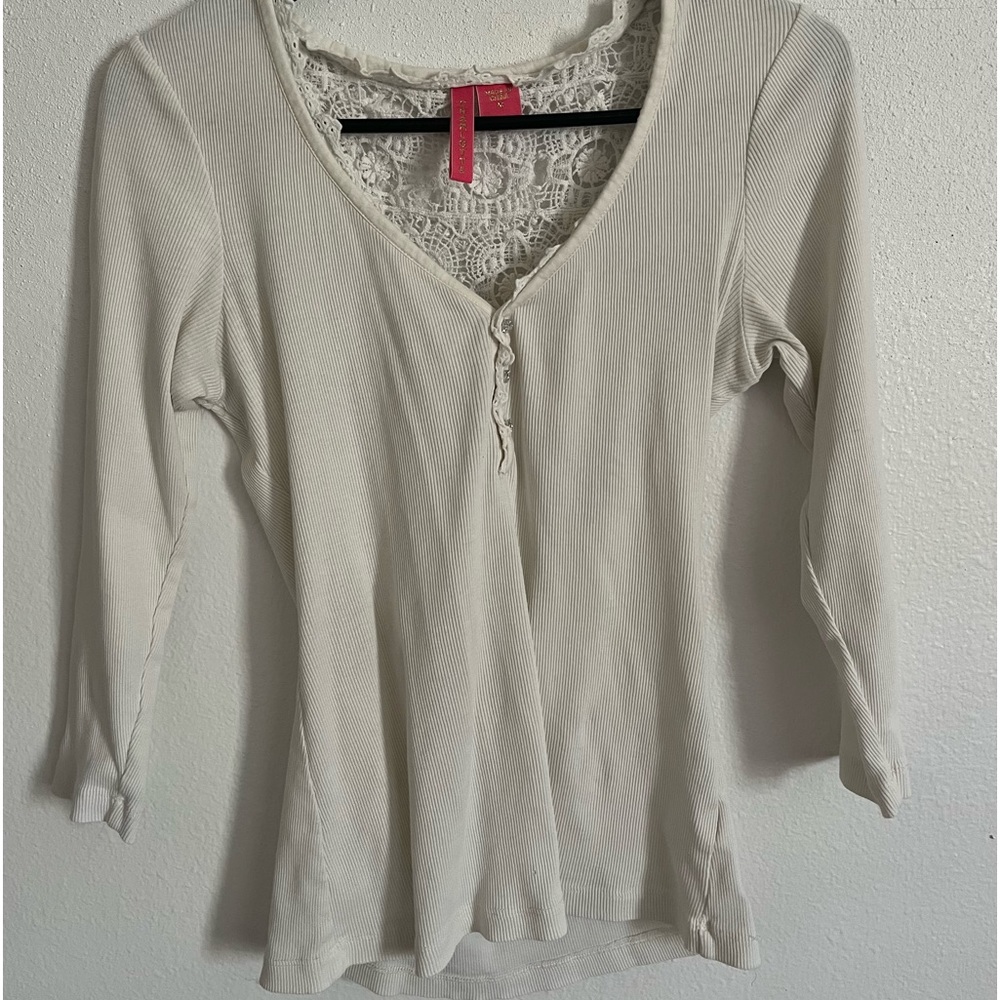 slim fit top
